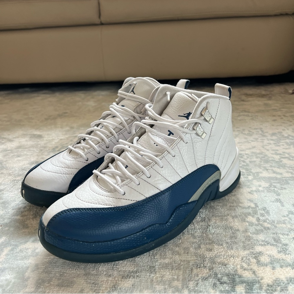 Jordan French blue 12